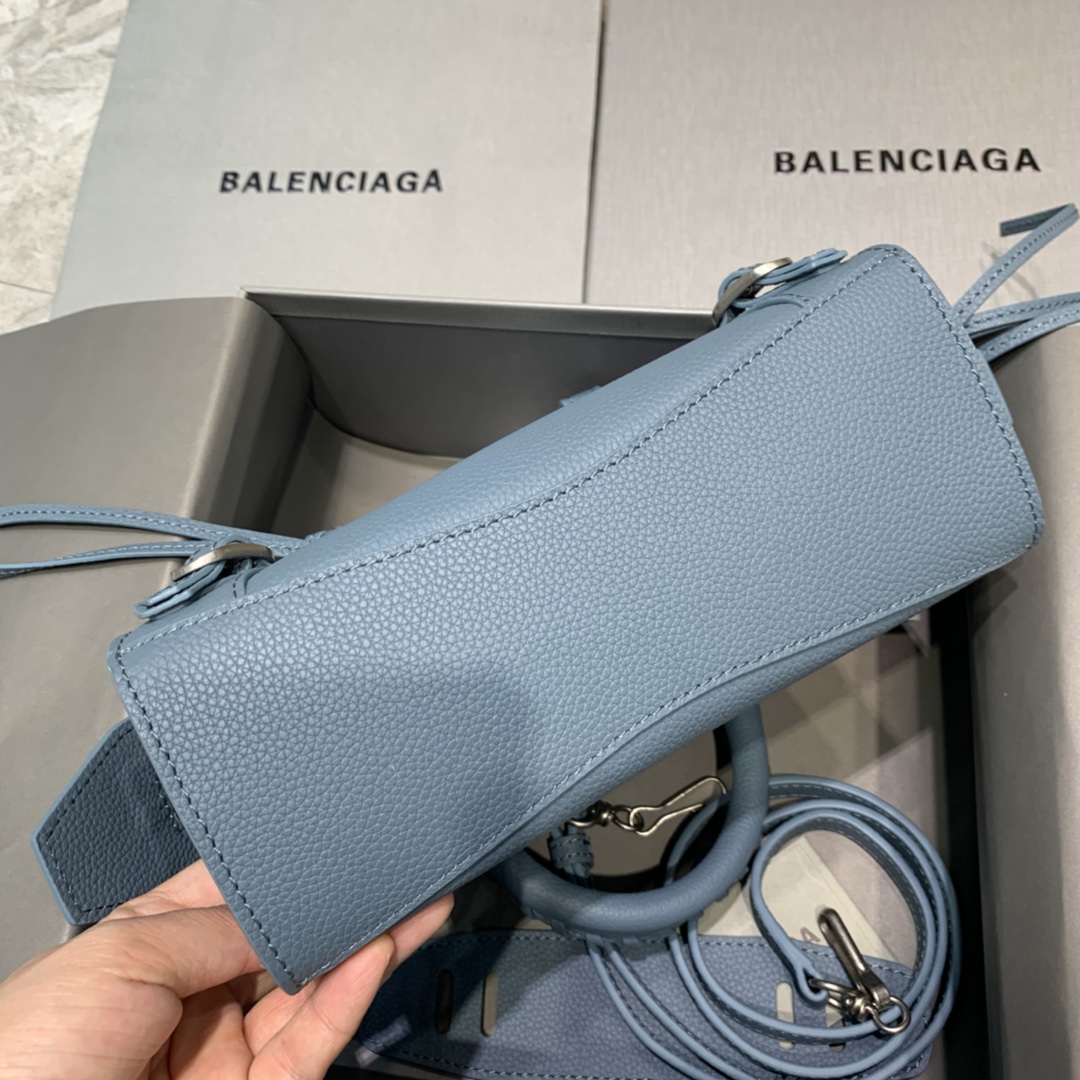 Balenciaga Neo Classic Mini Handbag Shoulder Bag Sky Blue